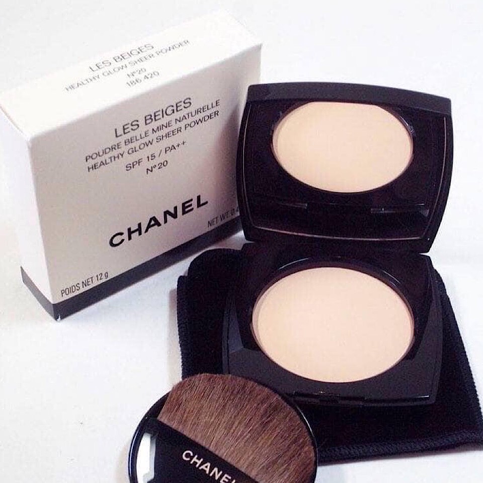 Phấn Phủ Nén Chanel Les Beiges Poudre Belle Mine Naturelle Healthy Glow Sheer Power